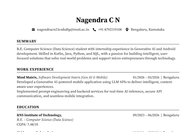 do chatbot and ai developer